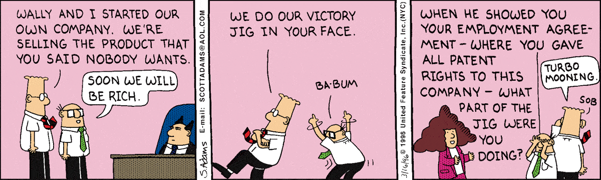 Dilbert Cartoon